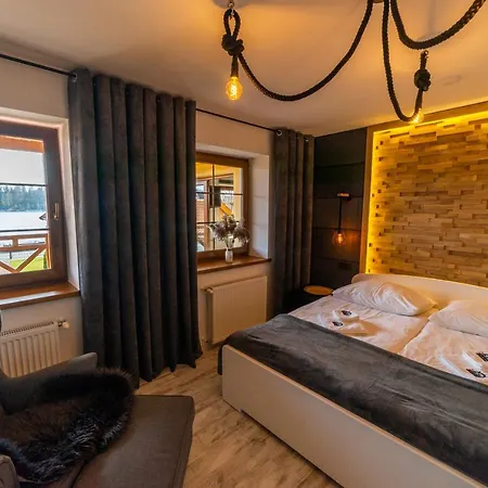 Promenada Apartamenty I Domek Nad Jeziorem Міколайкі Екстер'єр фото