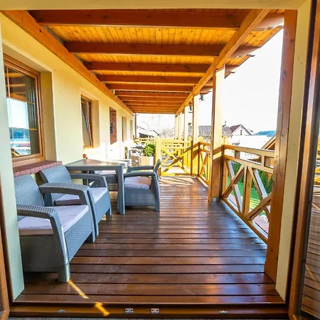 Promenada Apartamenty I Domek Nad Jeziorem Міколайкі Екстер'єр фото