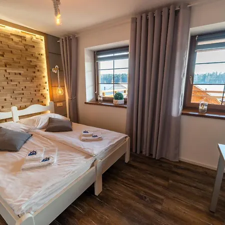 Promenada Apartamenty I Domek Nad Jeziorem Міколайкі Екстер'єр фото