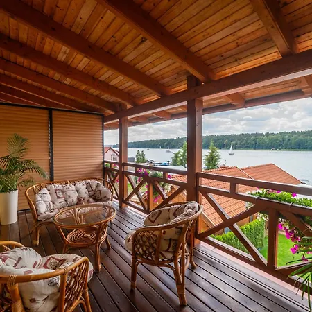 Promenada Apartamenty I Domek Nad Jeziorem Міколайкі Екстер'єр фото
