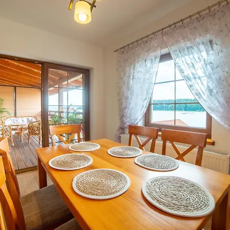 Promenada Apartamenty I Domek Nad Jeziorem Міколайкі Екстер'єр фото